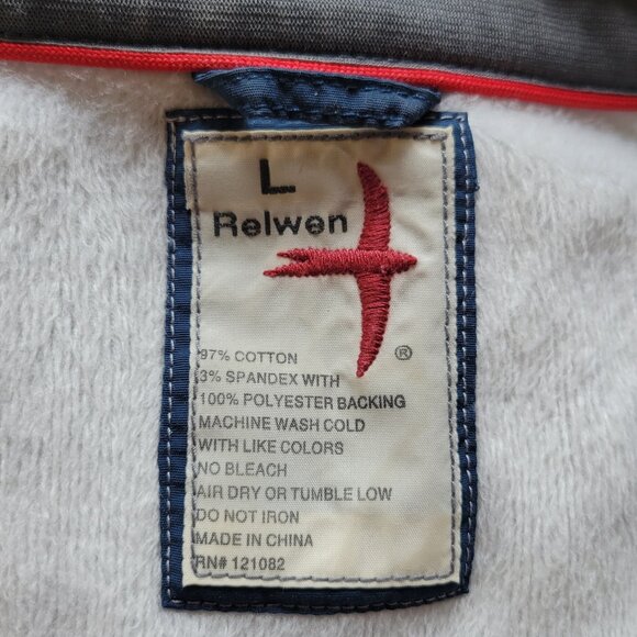 Relwen Micropile Snap-mock, Men's Large - Picture 3 of 4